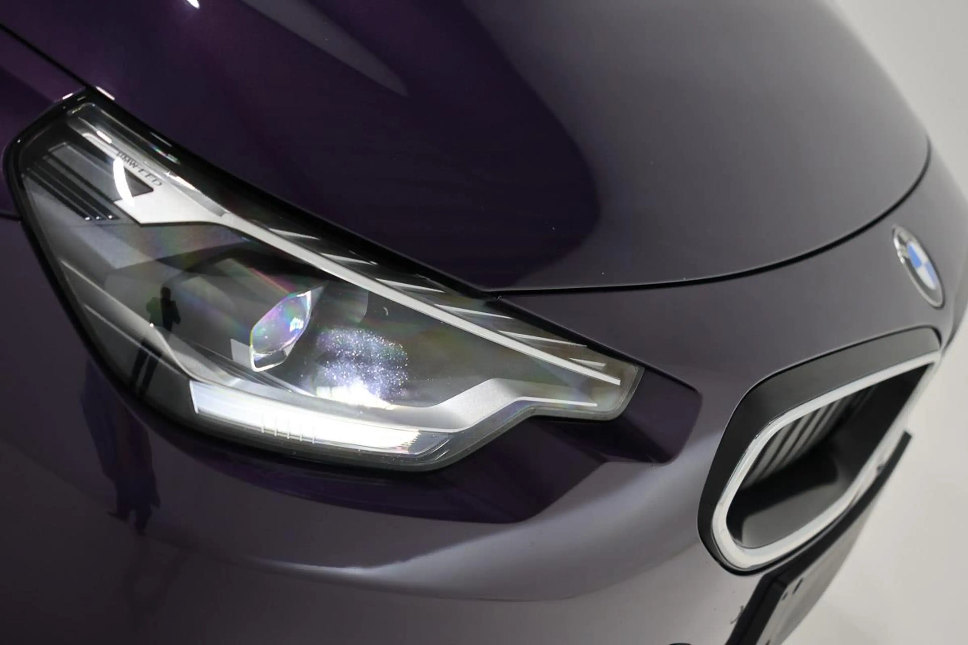 BMW 220 i - BVA 18 - LED - CUIR SPORT - GPS — photo 7