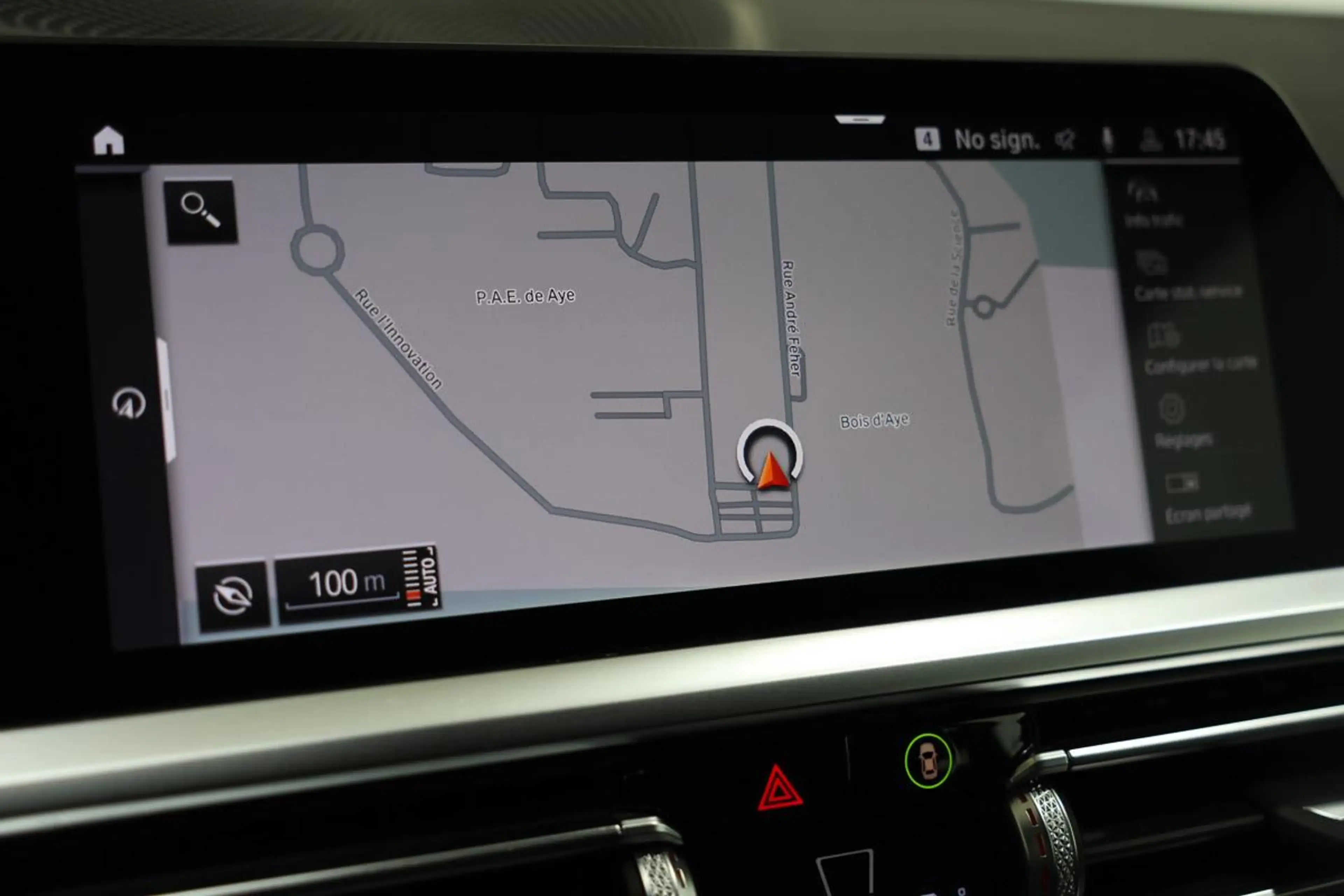 BMW 220 i - BVA 18 - LED - CUIR SPORT - GPS — photo 15