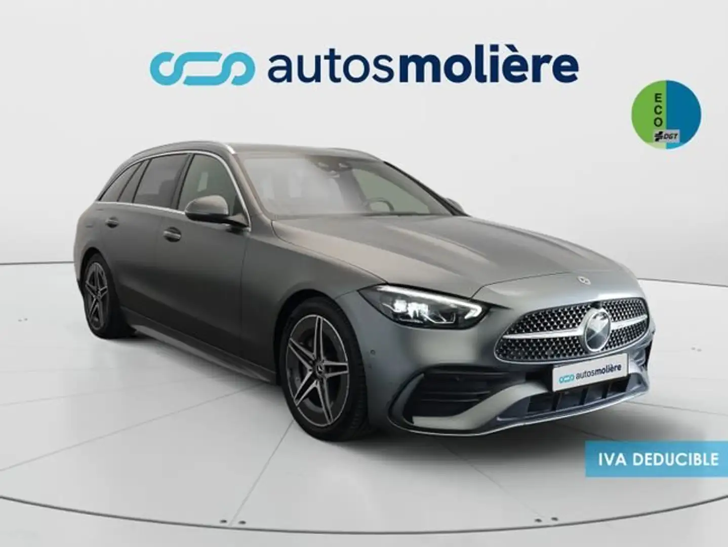Mercedes-Benz C 220 Estate d 147 kW (200 CV) Gris - 2