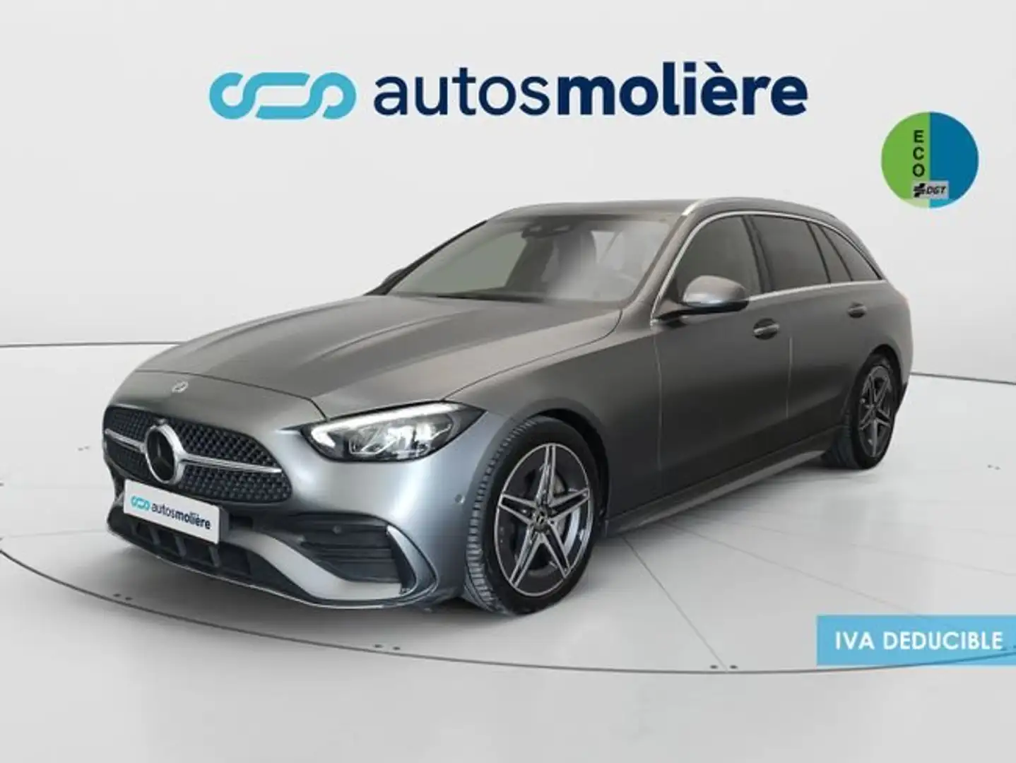 Mercedes-Benz C 220 Estate d 147 kW (200 CV) Gris - 1
