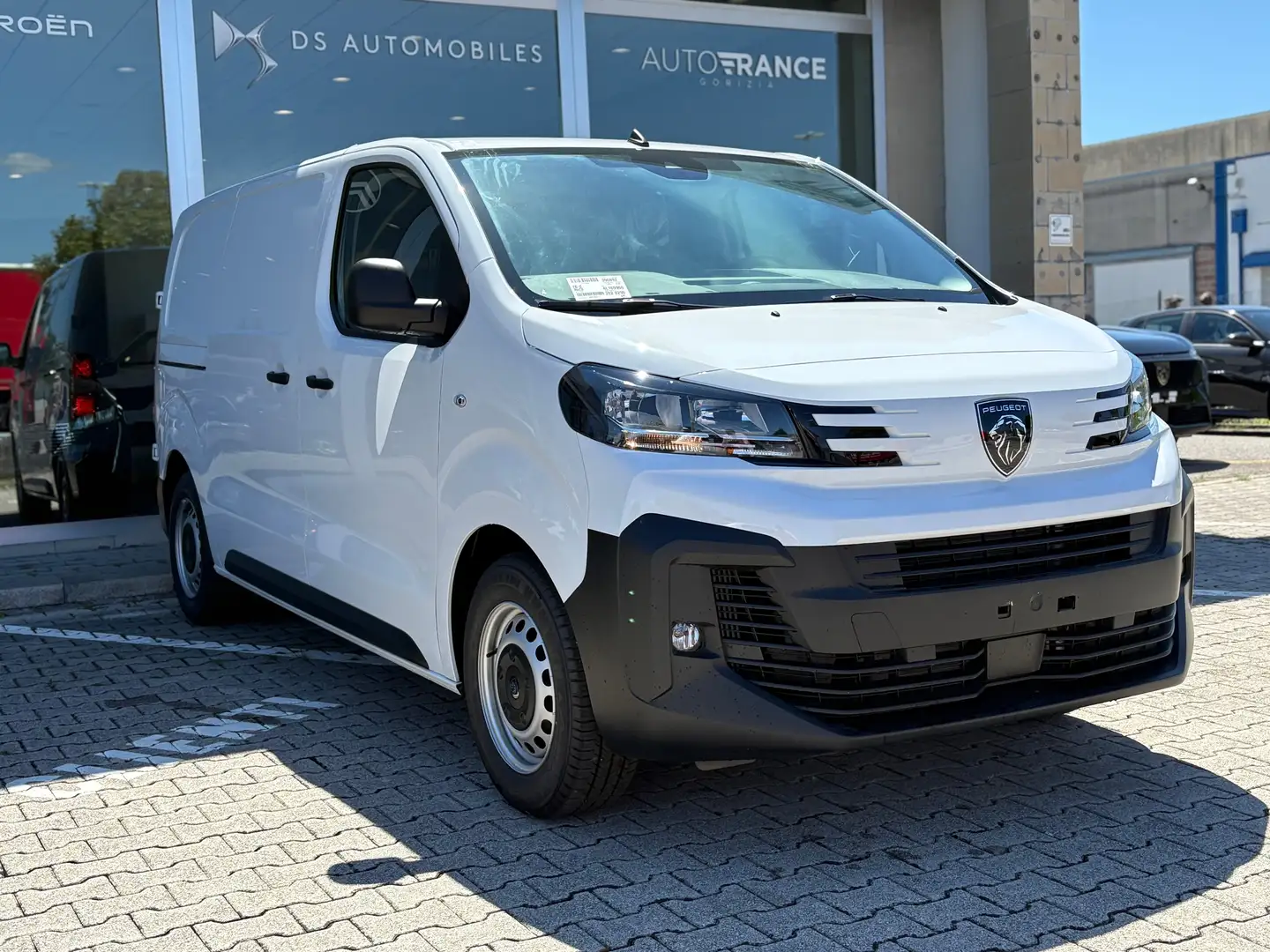 Peugeot Expert Bianco - 2