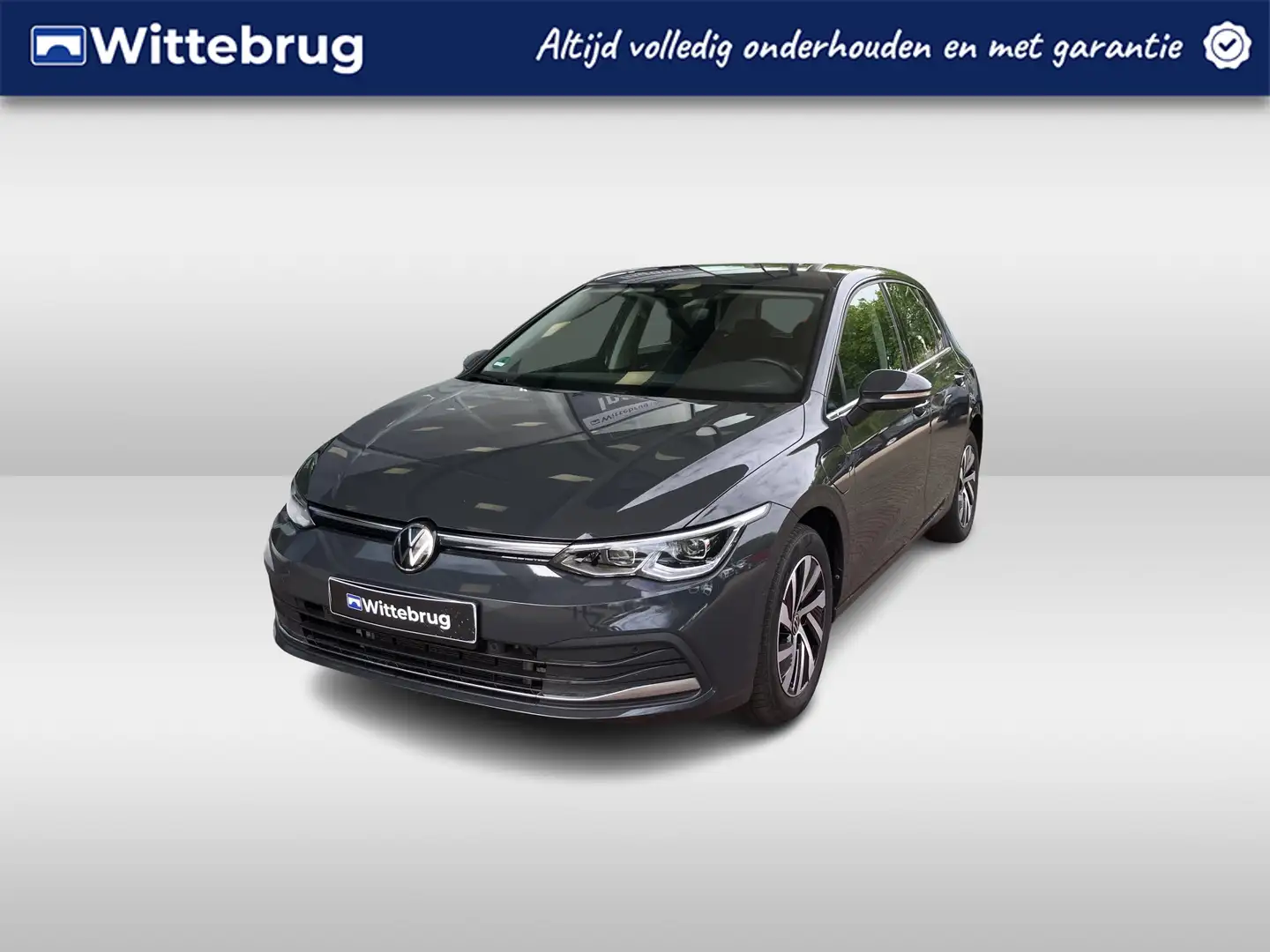 Volkswagen Golf 1.4 eHybrid 204pk DSG Style / LED Matrix / Elek Ve Gris - 1