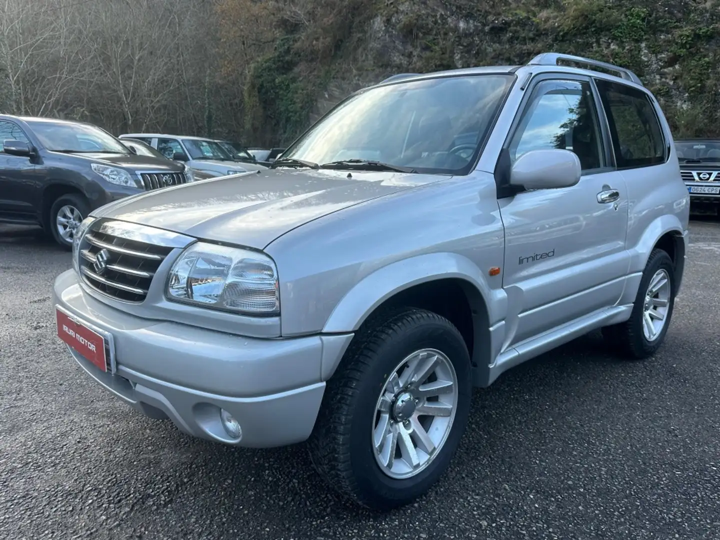 Suzuki Grand Vitara Gran 1.6 Base Argent - 2