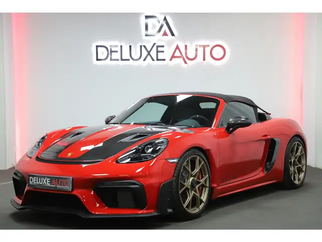 Porsche 718