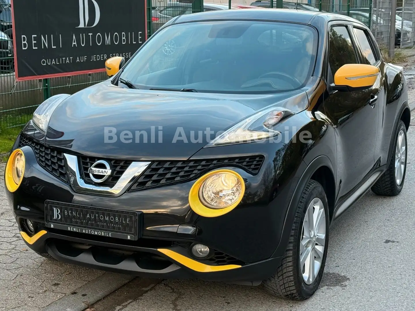 Nissan Juke Acenta/KLIMA/NAVI/SHZ/USB/KAMERA/TMP/ Noir - 1