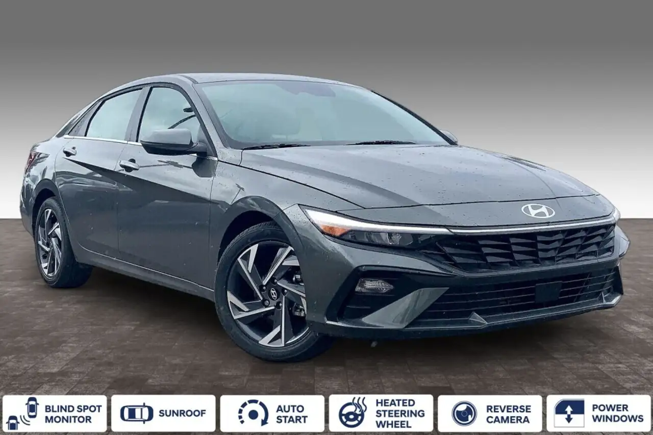 Hyundai ELANTRA photo Hyundai ELANTRA