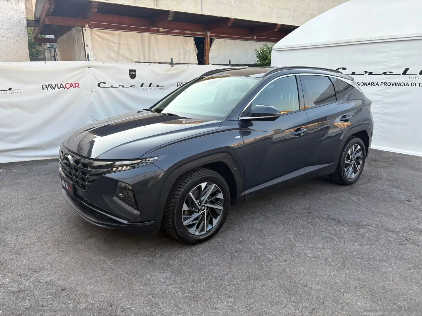 Hyundai TUCSON 1.6 CRDI 48V XLine Blau - 1