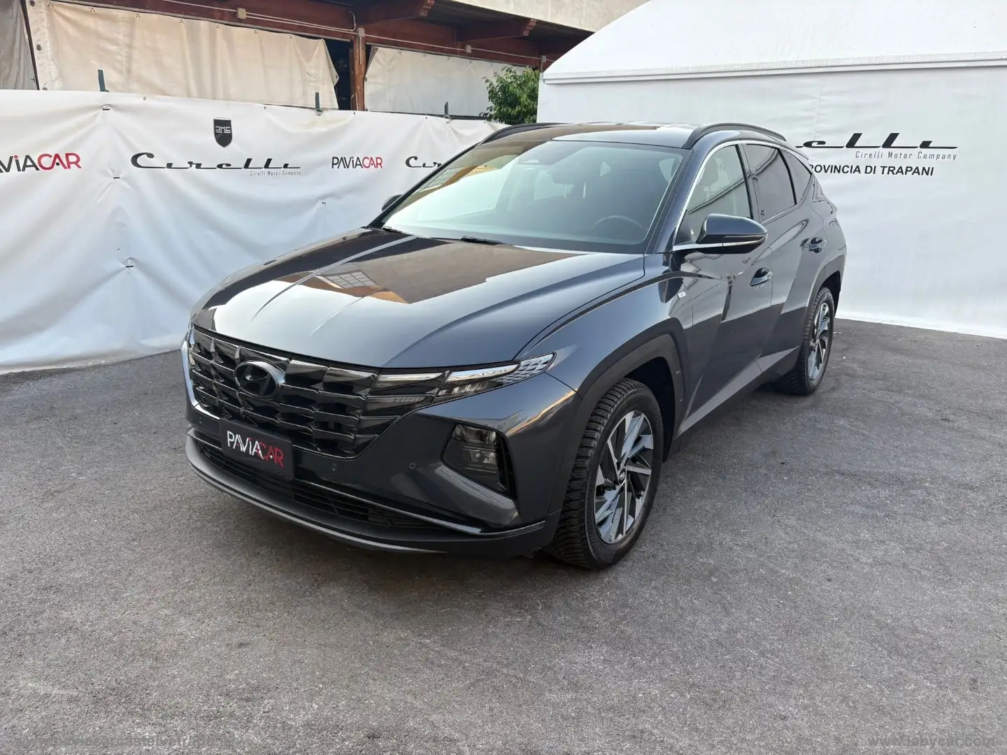 Hyundai TUCSON 1.6 CRDI 48V XLine Blau - 2