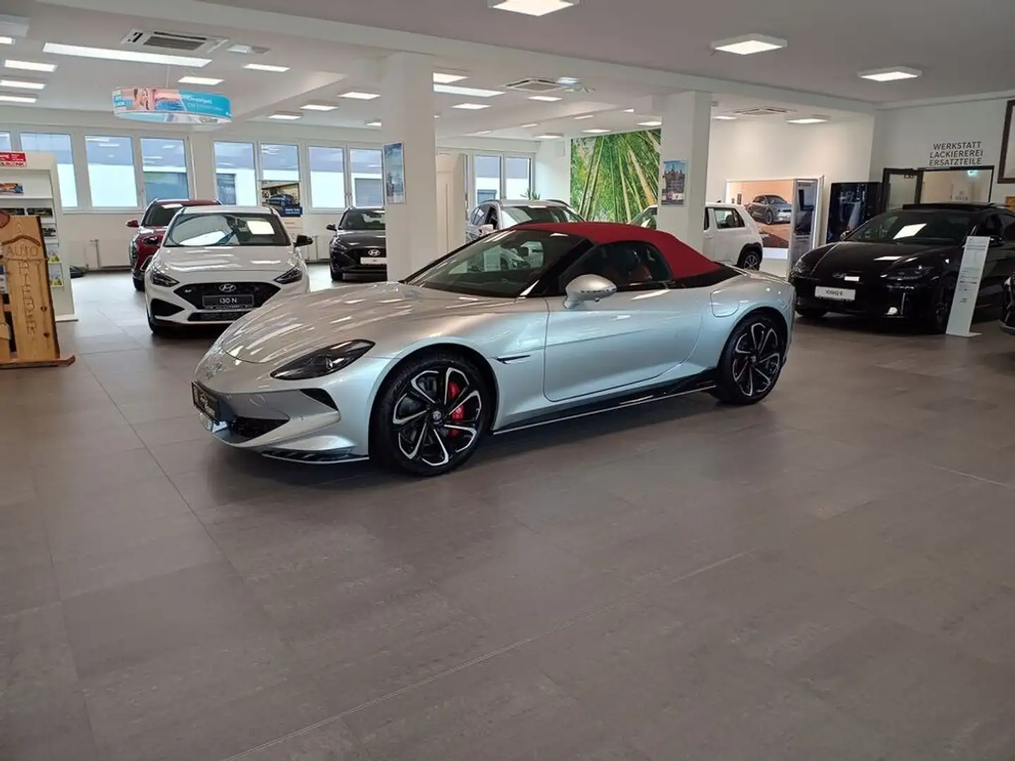 MG Cyberster Cyberster GT 77kWh *LED*ACC*BOSE*Navi* Silber - 2