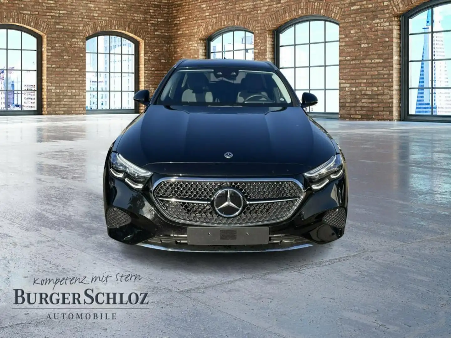Mercedes-Benz E 300 e T-Modell Avantgarde SpurW ACC PDC SpurH Schwarz - 2