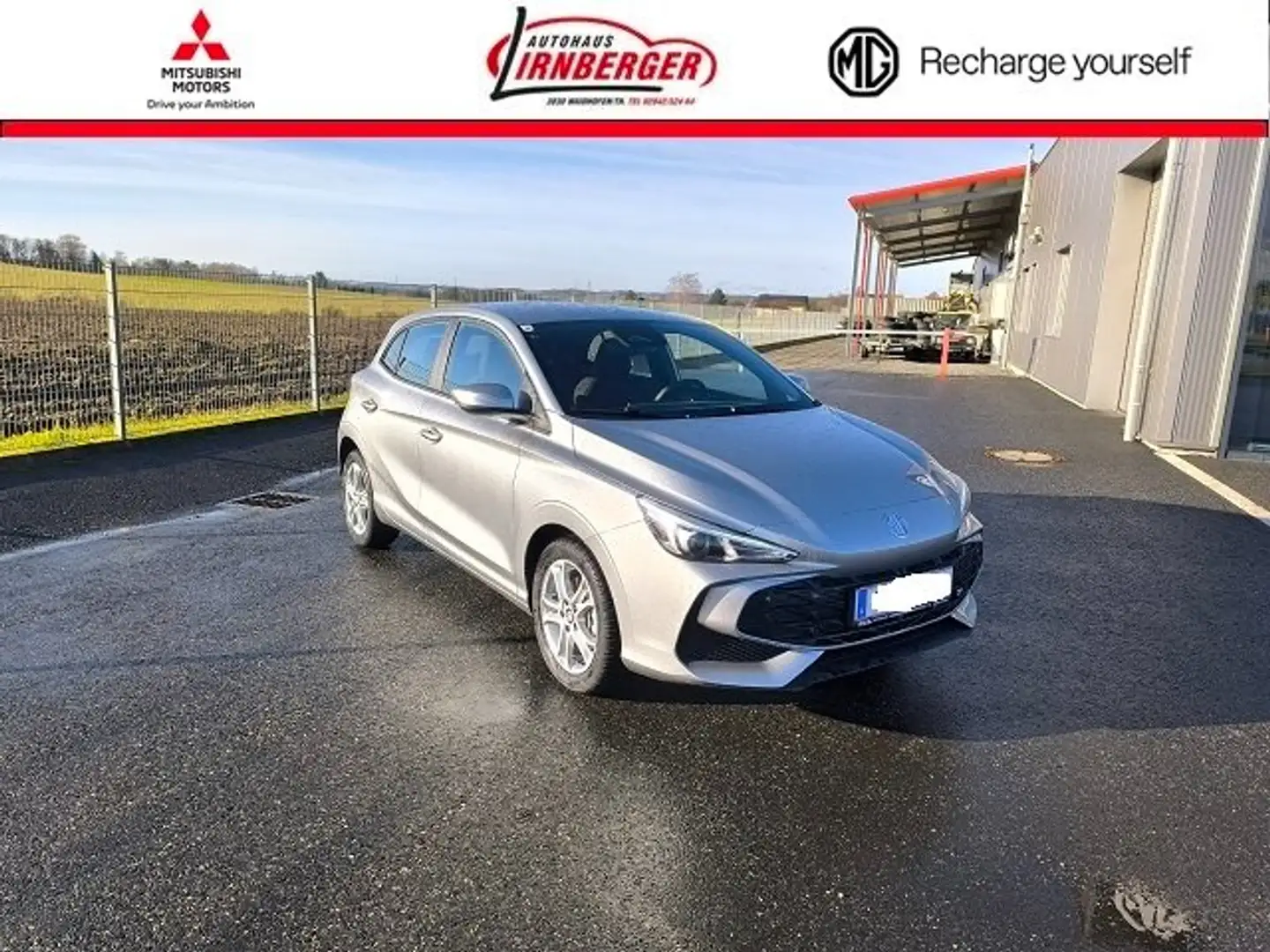 MG MG3 1.5 Hybrid+ Comfort MY25.5 Hybrid Silber - 1