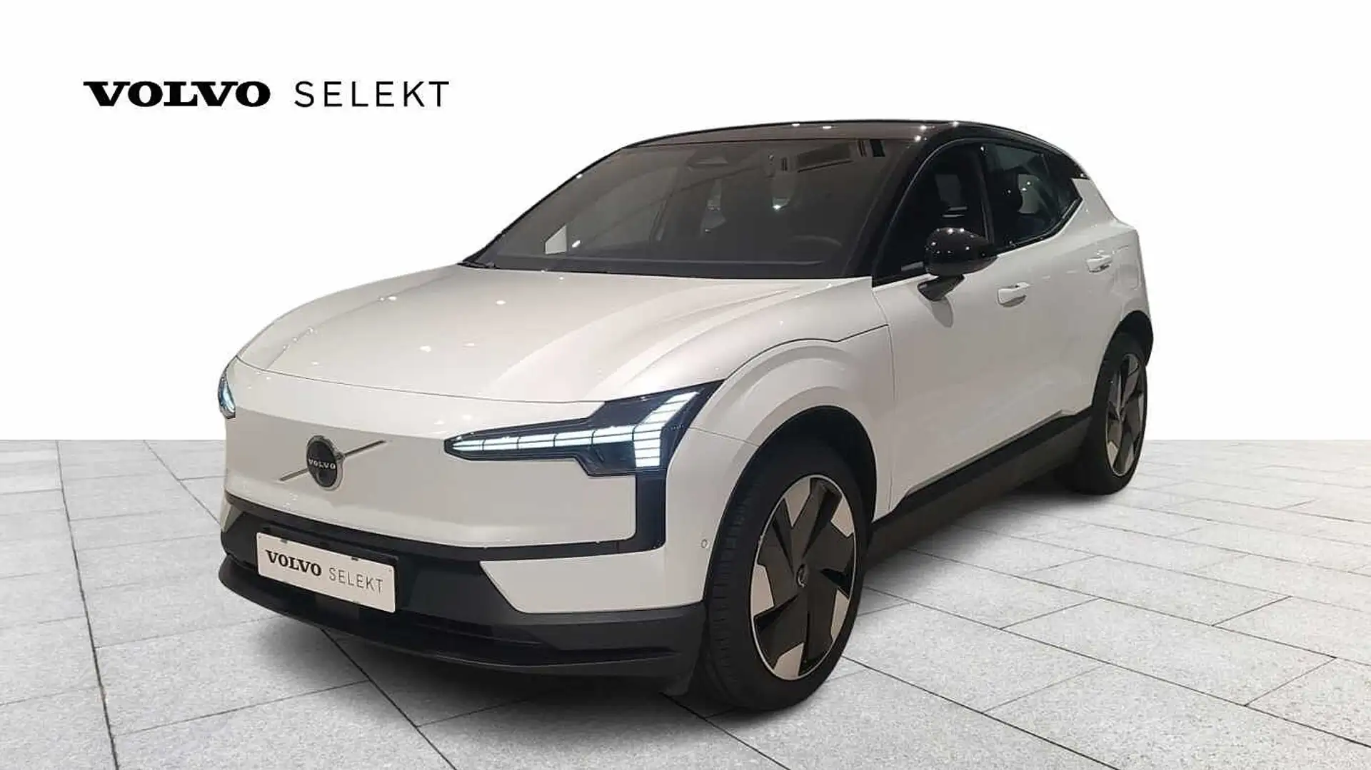 Volvo EX30 Ultra, Single Motor Extended Range, Elektrisch GEE Weiß - 1