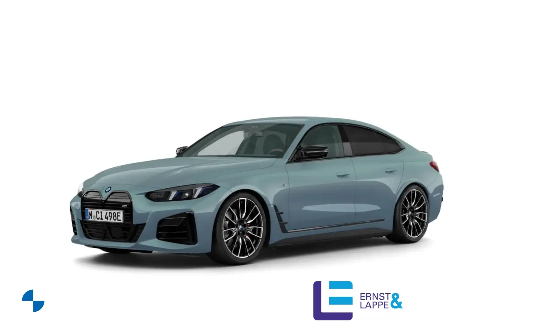 BMW i4 M50 xDrive GC || Facelift M Sport Pro el.Sitz Verde - 1