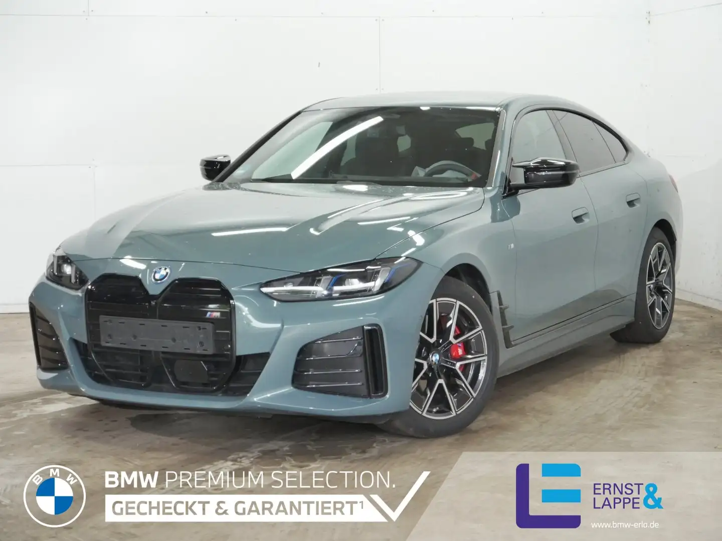 BMW i4 M50 xDrive GC || Facelift M Sport Pro el.Sitz Verde - 1