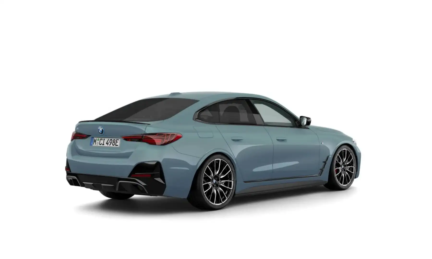 BMW i4 M50 xDrive GC || Facelift M Sport Pro el.Sitz Verde - 2