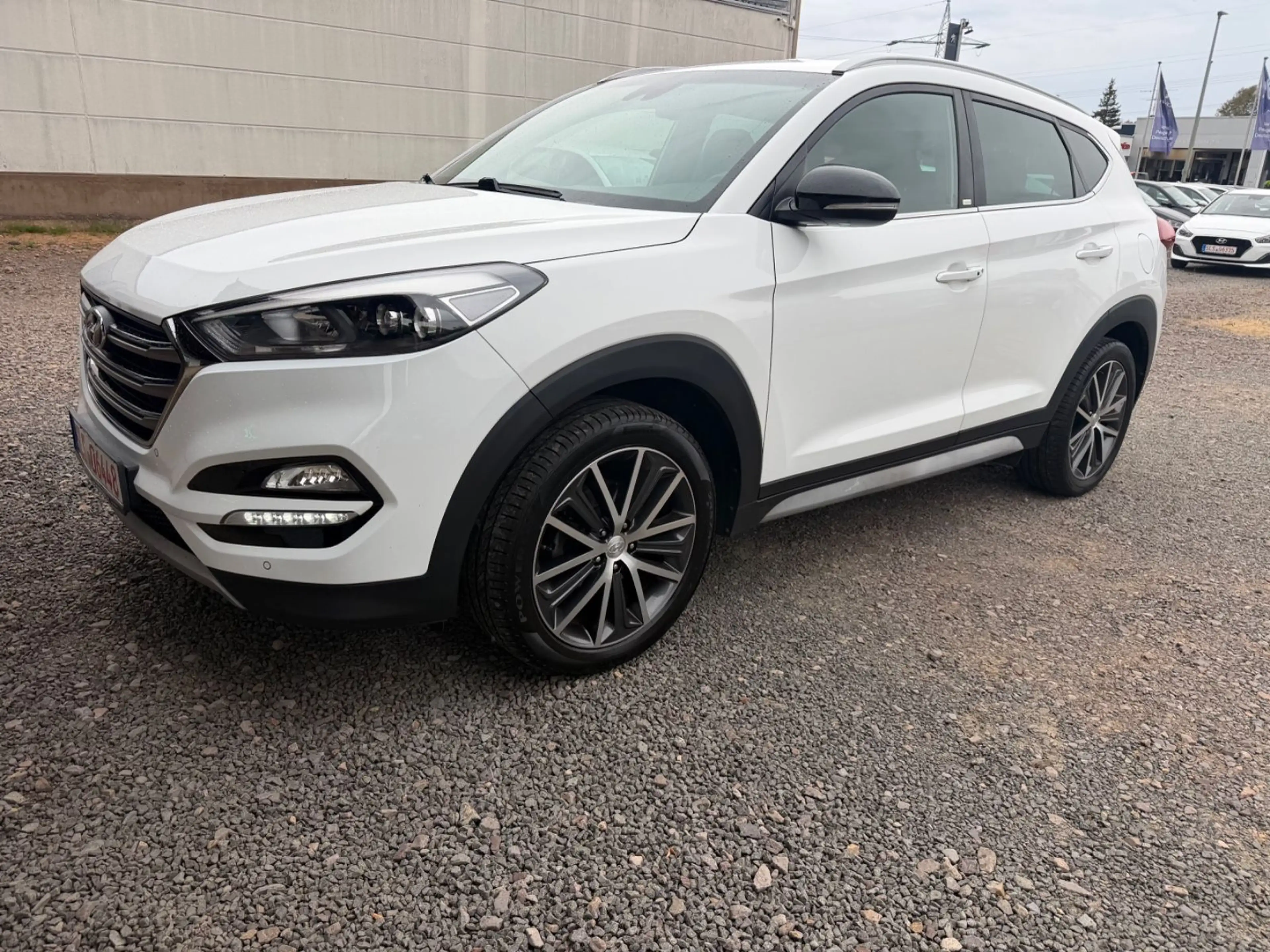 Hyundai TUCSON Passion *AHK* — photo 2