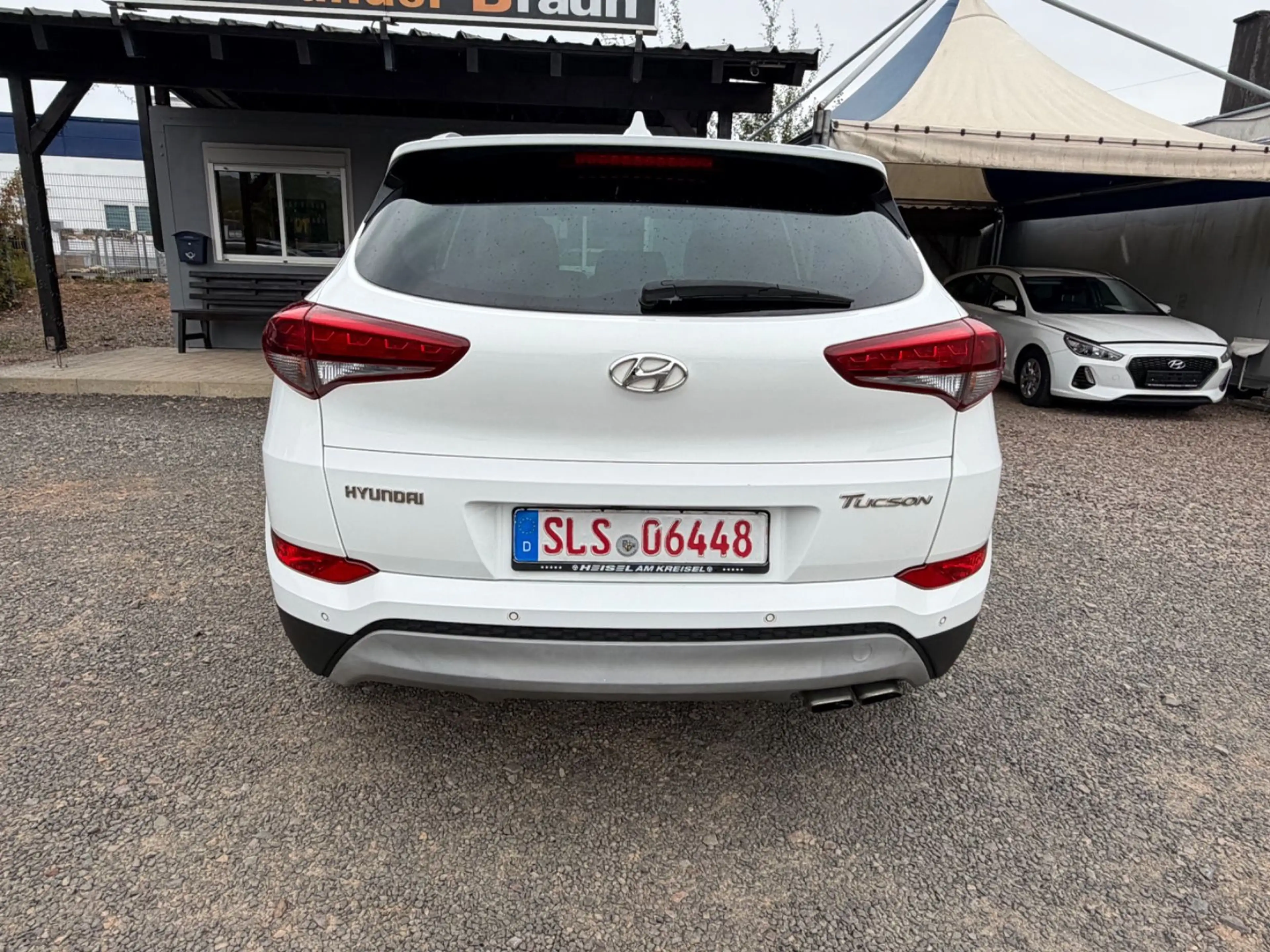 Hyundai TUCSON Passion *AHK* — photo 5