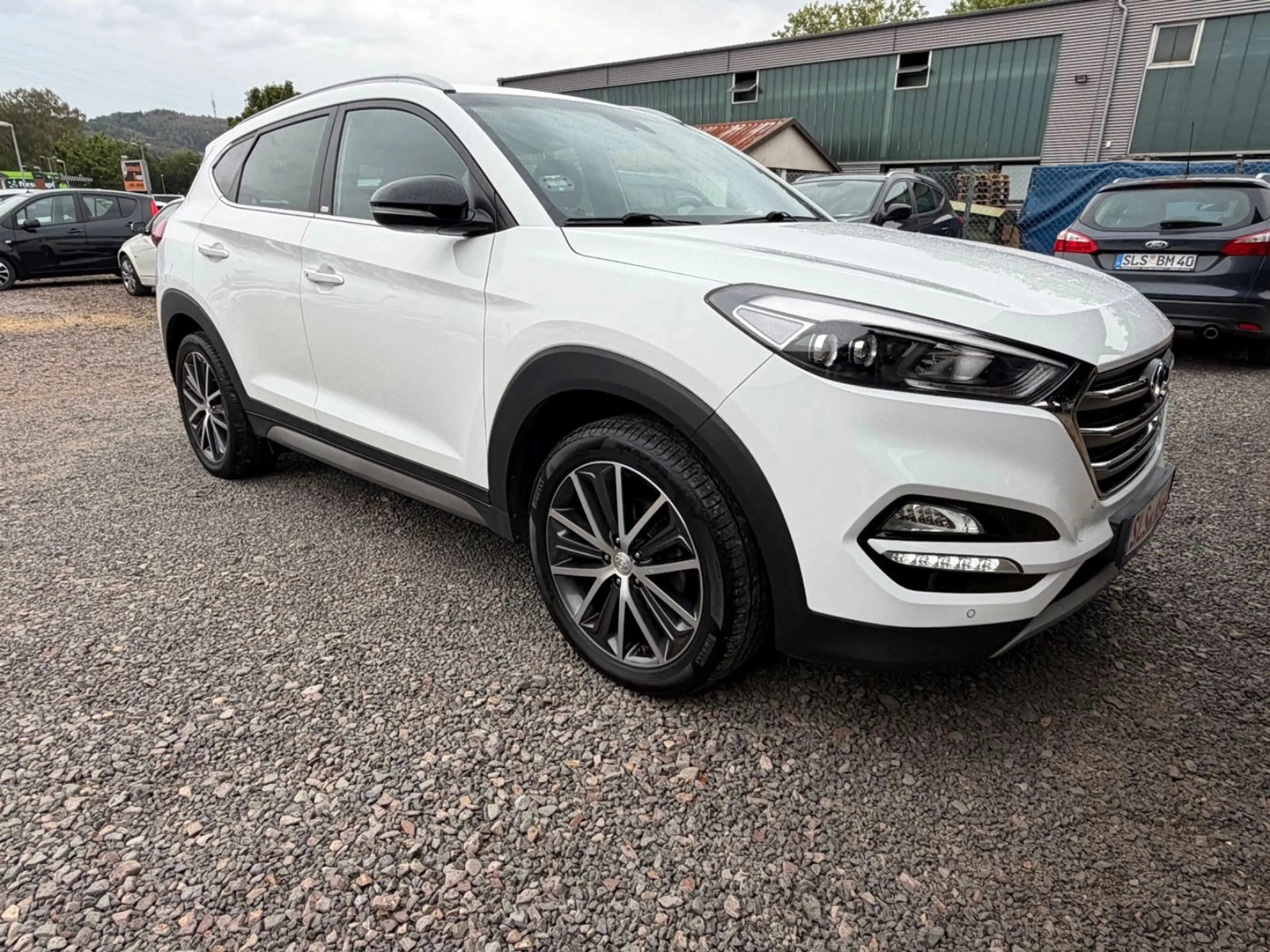 Hyundai TUCSON Passion *AHK* — photo 7