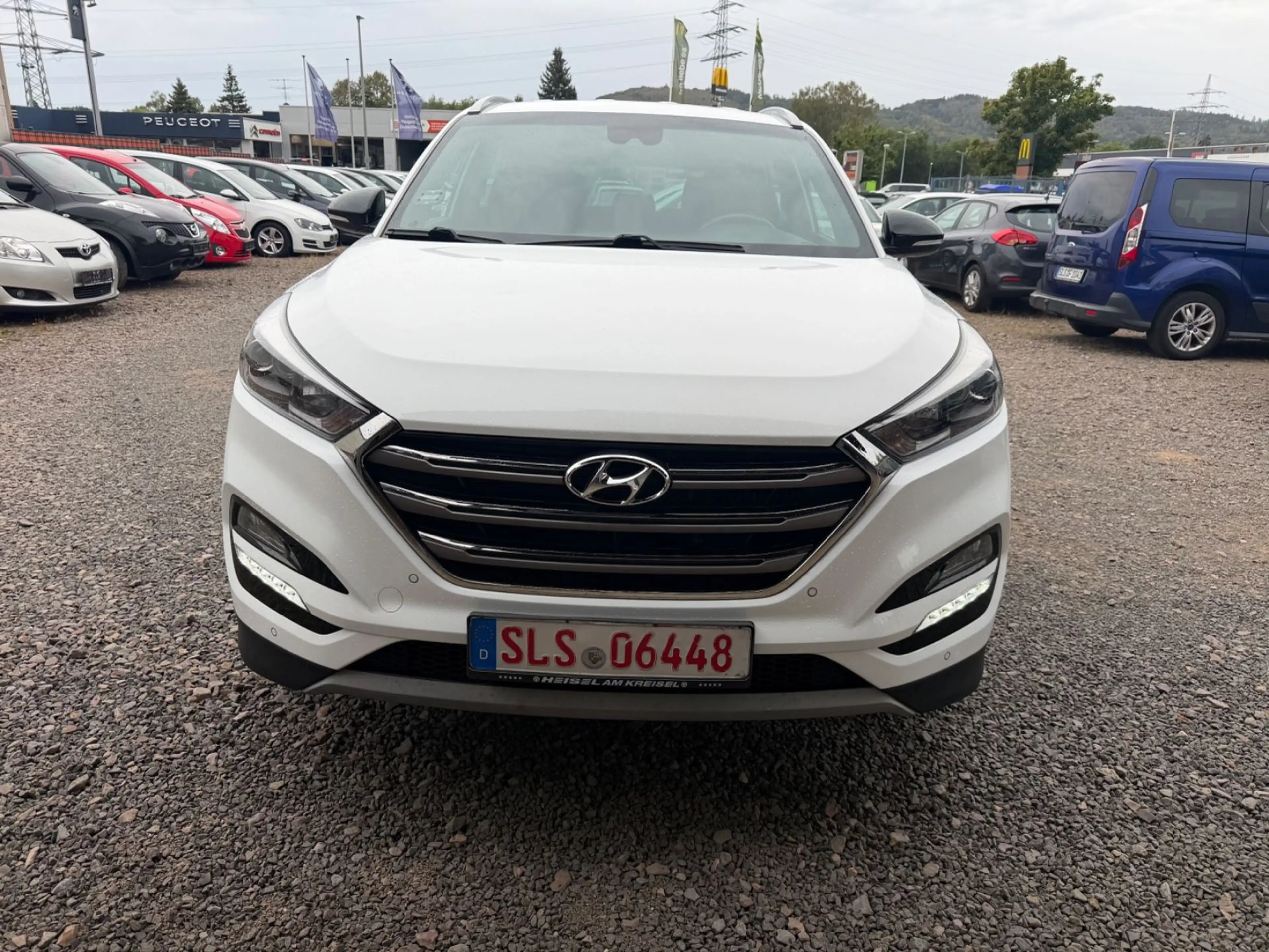 Hyundai TUCSON Passion *AHK*