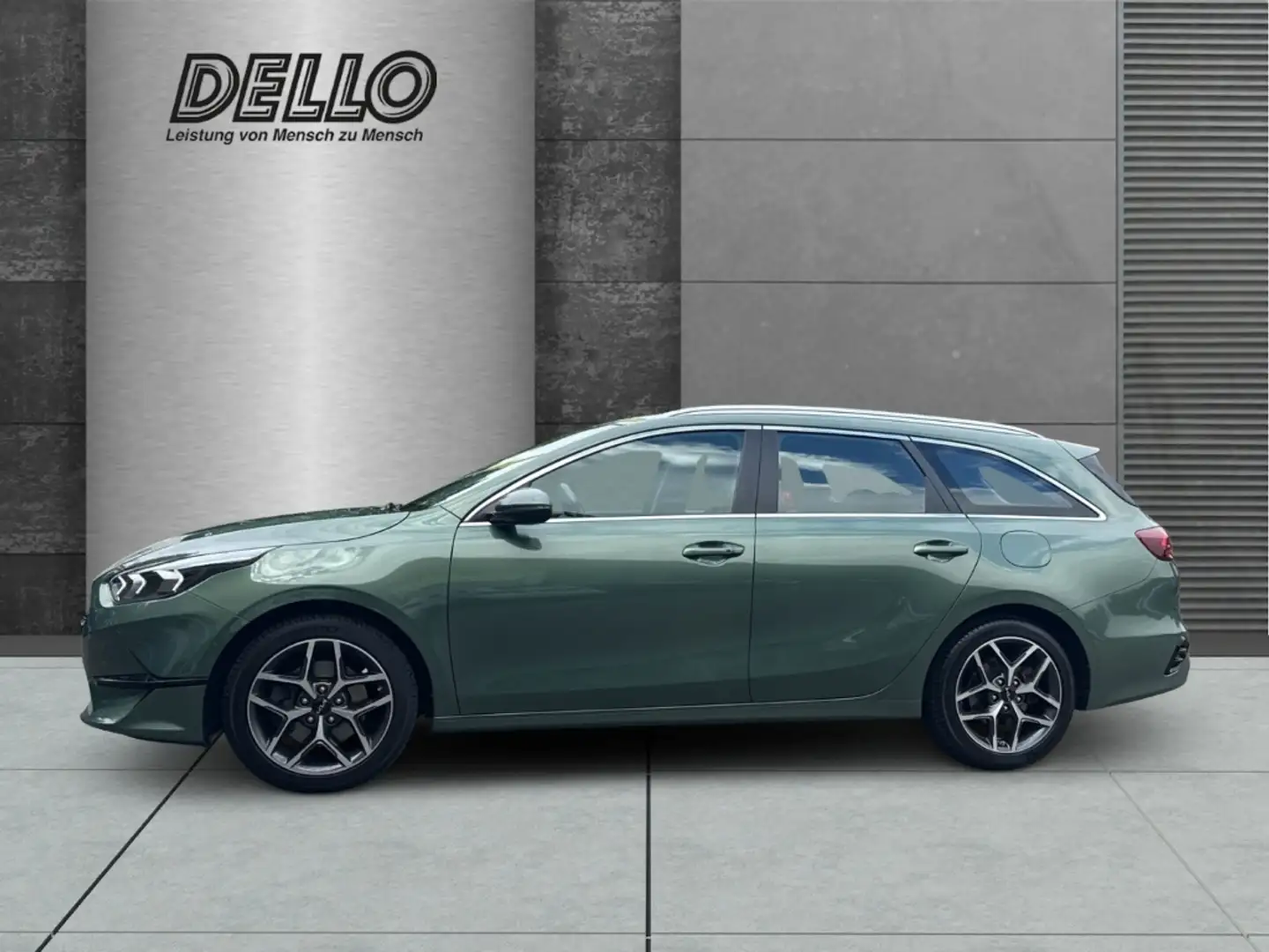 Kia Ceed SW / cee'd SW Spirit 1.5 T-GDI Navi Digitales Cockpit Soundsyste Verde - 2