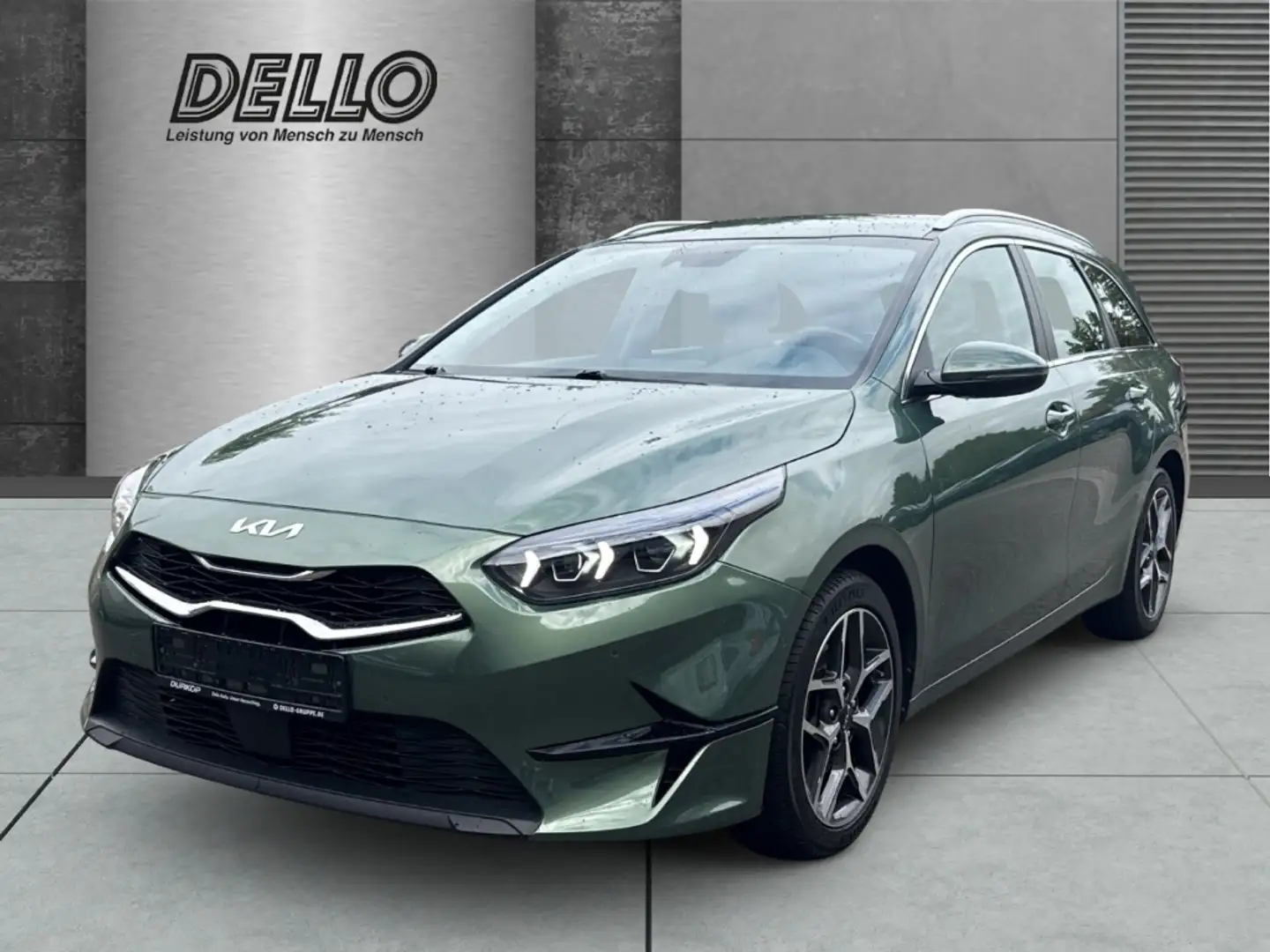 Kia Ceed SW / cee'd SW Spirit 1.5 T-GDI Navi Digitales Cockpit Soundsyste Verde - 1