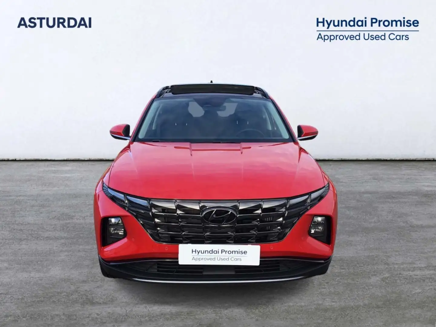 Hyundai TUCSON 1.6 TGDI HEV Style 4x4 AT Rojo - 2