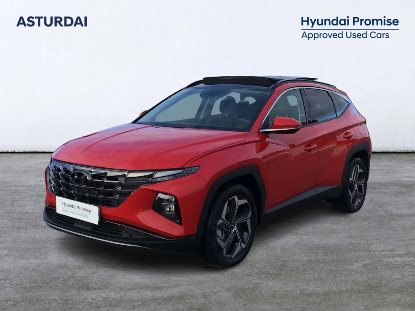 Hyundai TUCSON 1.6 TGDI HEV Style 4x4 AT Rojo - 1