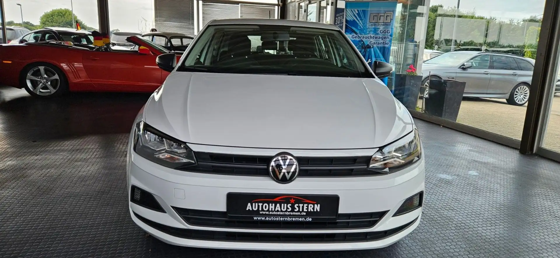 Volkswagen Polo VI Trendline*Bluetooth*Touchscreen Wit - 2