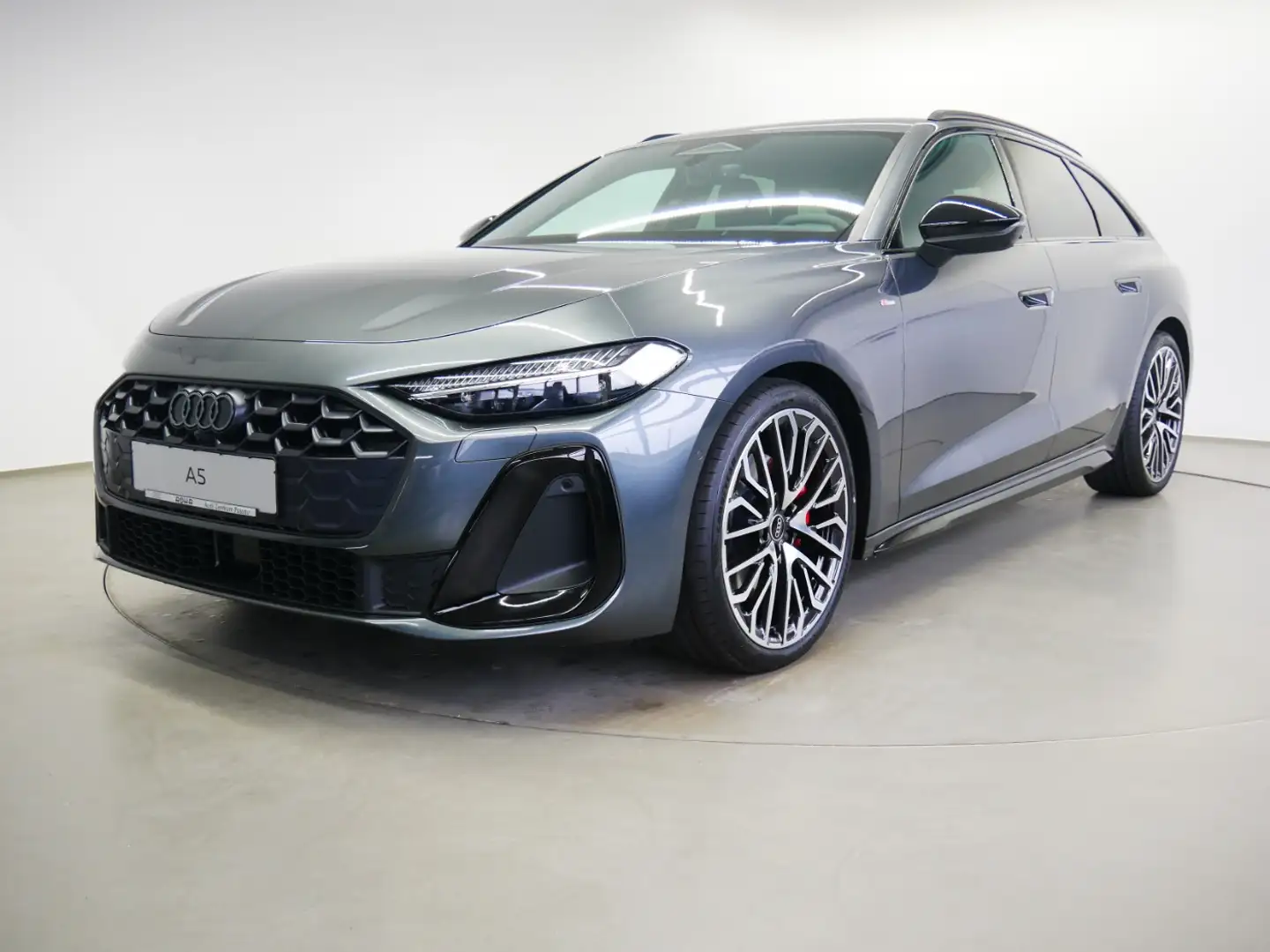 Audi A5 Avant TDI quattro S line S tro. MATRIX AHK virt. C Grau - 2