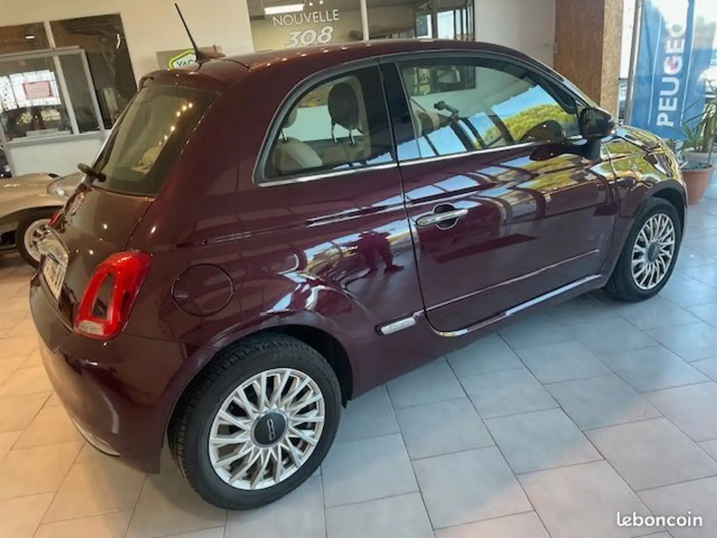 Fiat 500 1.2 8v 69cv LOUNGE - 2