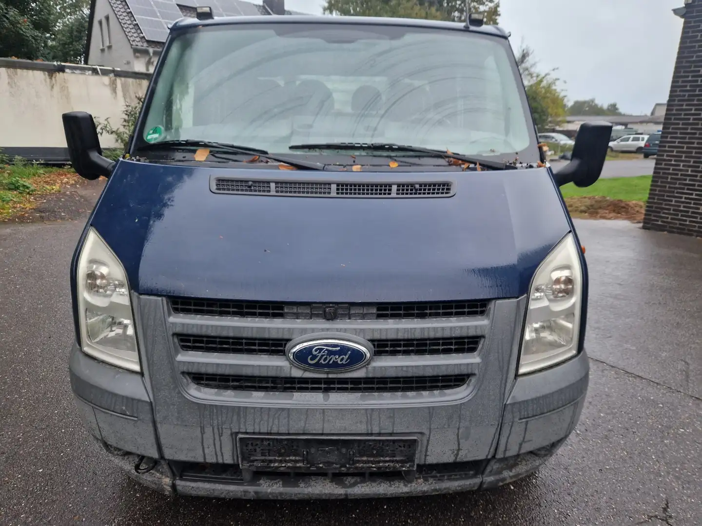Ford Transit FT 460 EL Doppelkabine Blau - 1