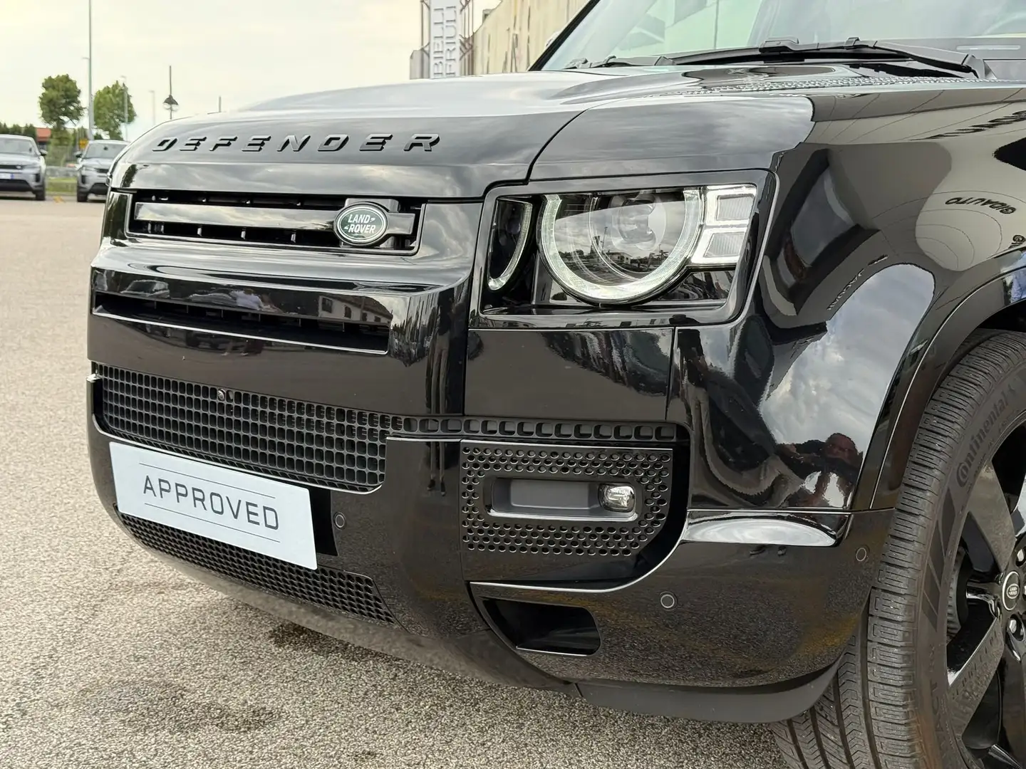 Land Rover Defender Defender 110 3.0 D250 X-Dynamic HSE 7 Posti Nero - 2