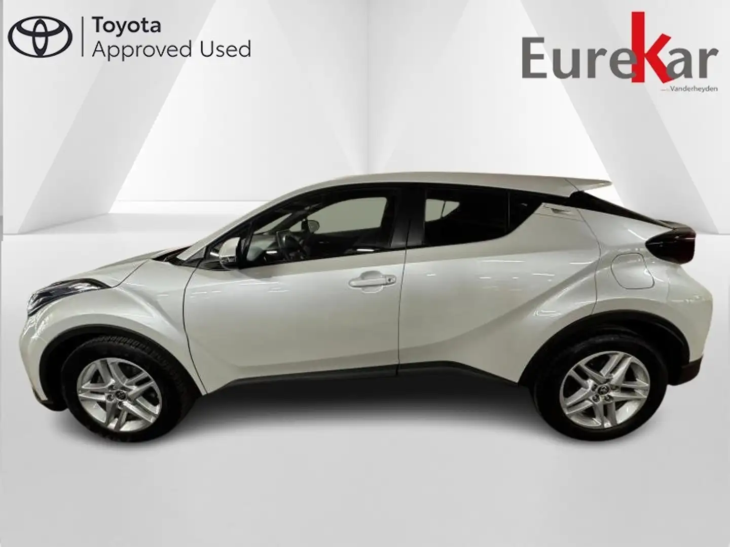 Toyota C-HR 1.8 Hybrid C-Enter Blanc - 2