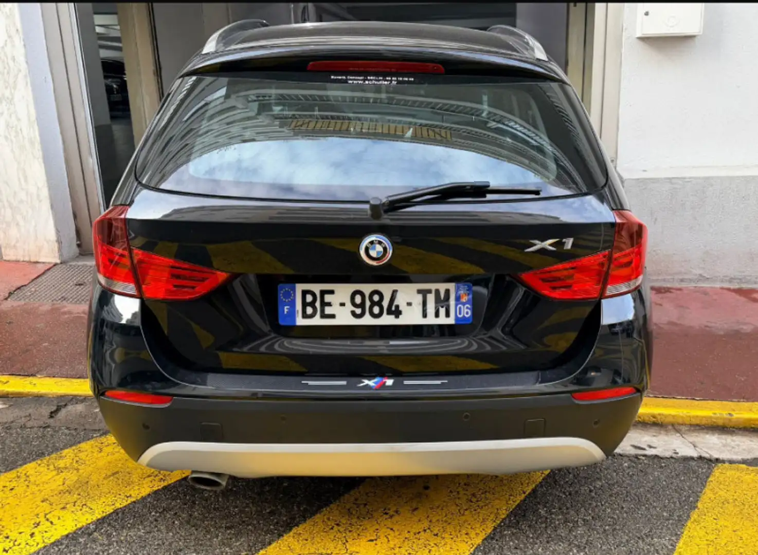 BMW X1 (E84) XDRIVE20D 177CH CONFORT Noir - 2