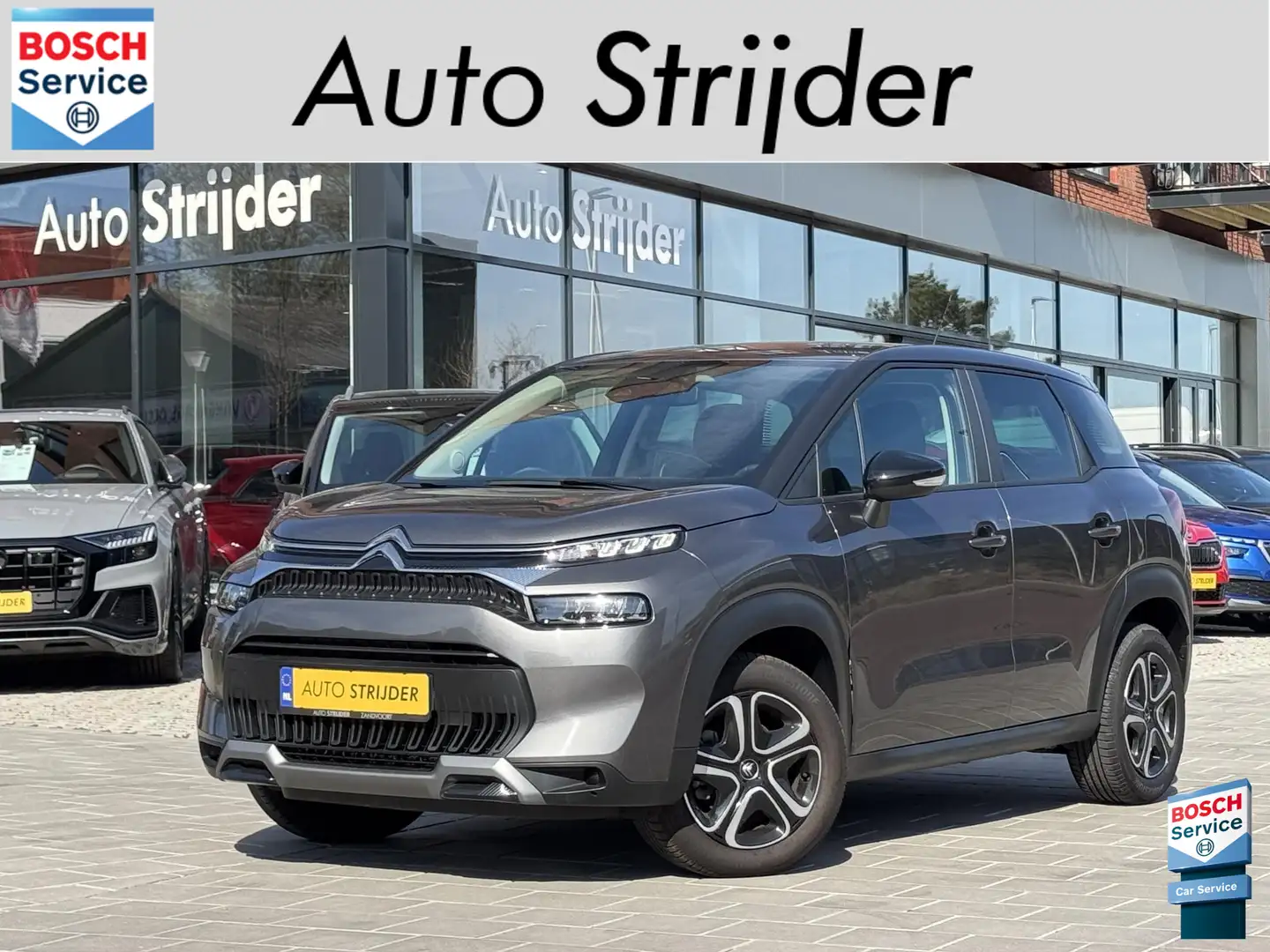 Citroen C3 Aircross Origin 1.2 PureTech You 110pk 6-versn. | PDC | App Gris - 1