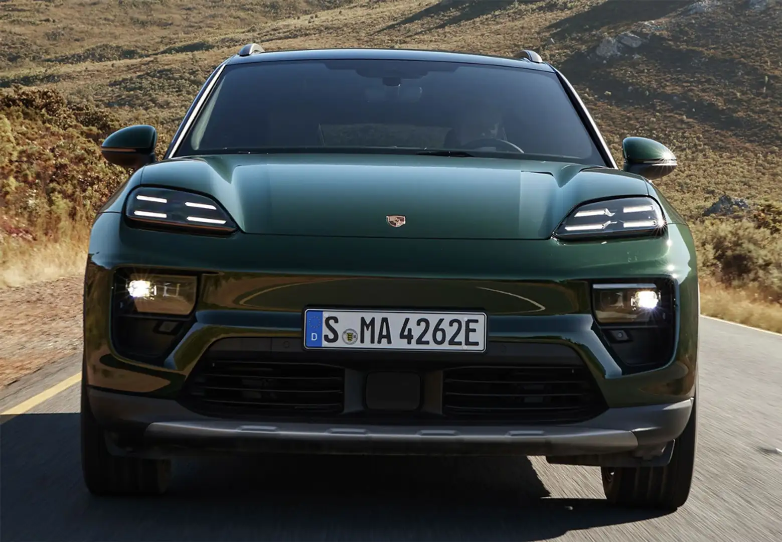 Porsche Macan GTS Aut. Gris - 1