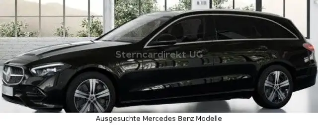 Mercedes-Benz C 300 de 4M T Avantgarde AHK MEMORY TWA LED