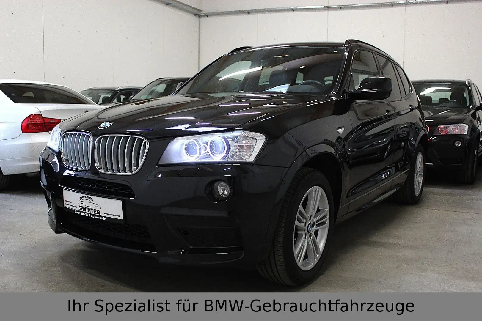 BMW X3 xDrive 30 d*M-Paket*Scheckheft*1.Hand*AHK Negro - 1