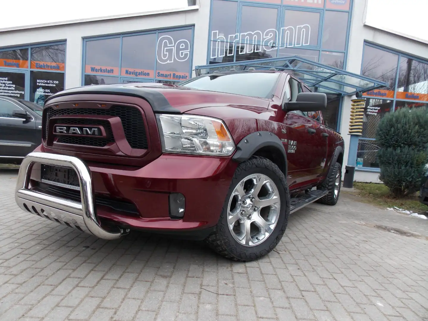 Dodge RAM 1500 5,7 Hemi Big Horn Longbed Carplay - 1