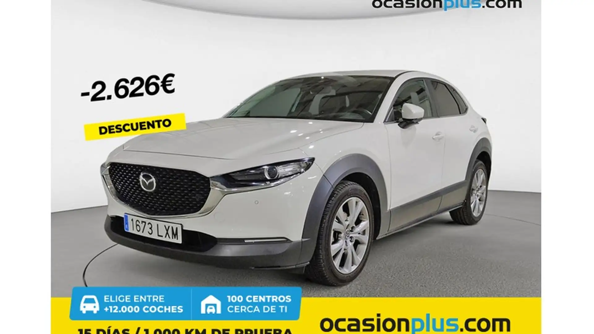 Mazda CX-30 2.0 Skyactiv-G Evolution 2WD Aut. 90kW Blanco - 1