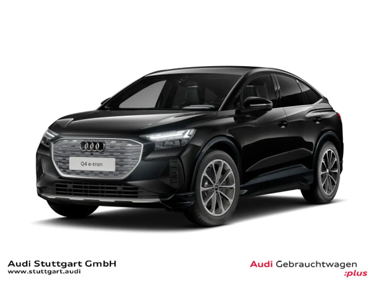 Audi Q4 e-tron Q4 Sportback 40 e-tron 150 kW Schwarz - 1