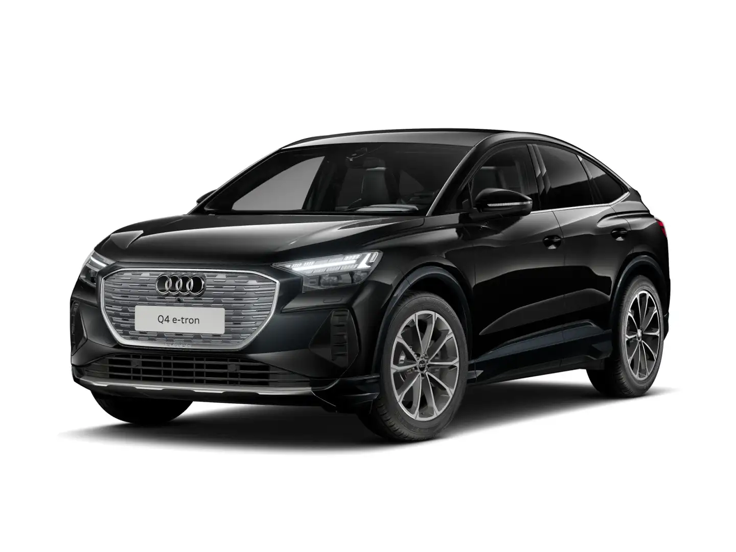 Audi Q4 e-tron Q4 Sportback 40 e-tron 150 kW Schwarz - 2