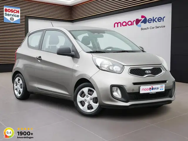 Kia Picanto 1.0 CVVT ISG ✅Multimedia✅All season✅USB✅Onderhoudh