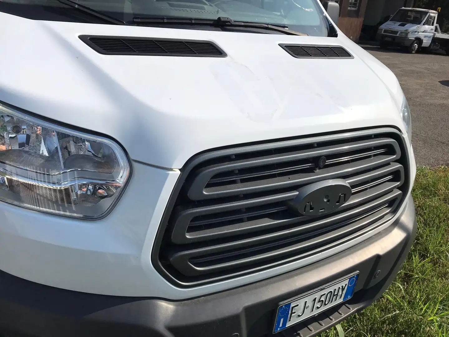 Ford TRANSIT TETTO ALTO PASSO LUNGO Bianco - 1