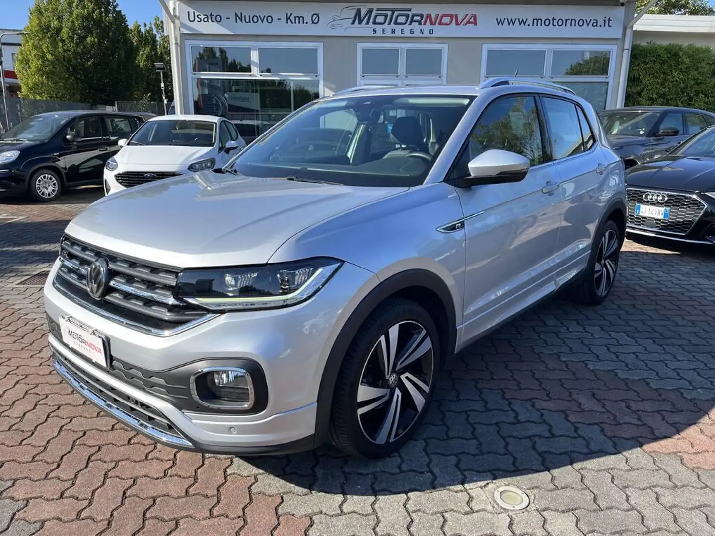 Volkswagen T-Cross 1.6 tdi Advanced 95cv Argento - 1