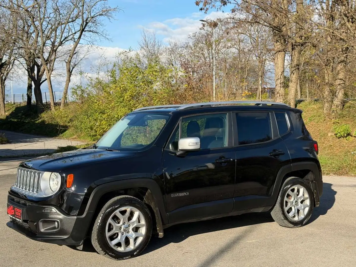 Jeep Renegade 2,0 MultiJet II 140 Limited AWD Aut.*12 monate ... Schwarz - 2