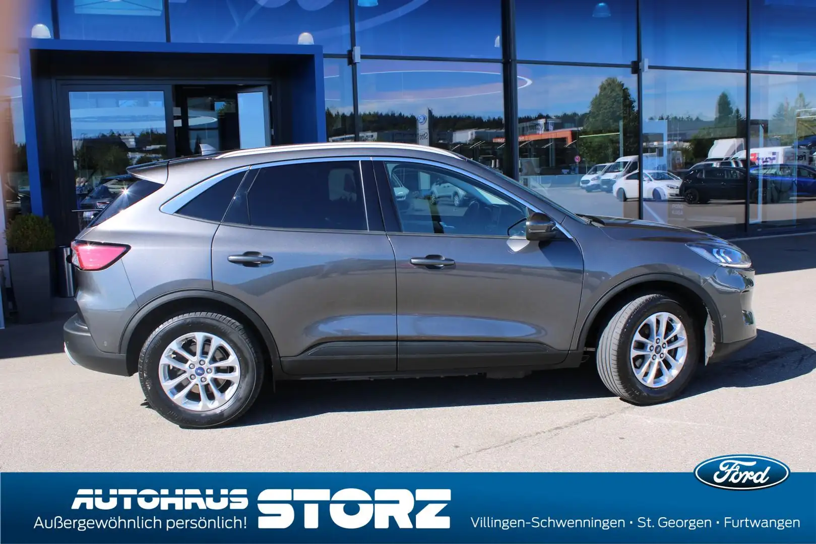 Ford Kuga Plug-In Hybrid Titanium AUTOMATIK|FAHRER ASSI PK|W Grau - 2