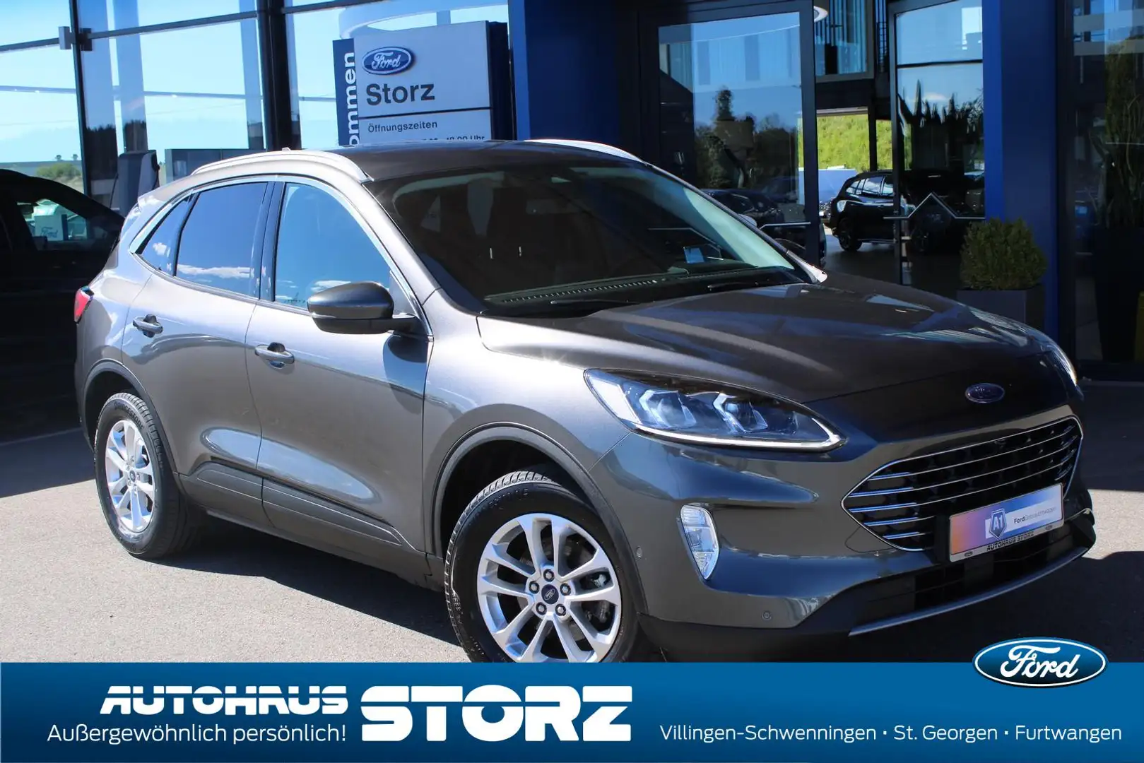 Ford Kuga Plug-In Hybrid Titanium AUTOMATIK|FAHRER ASSI PK|W Grau - 1