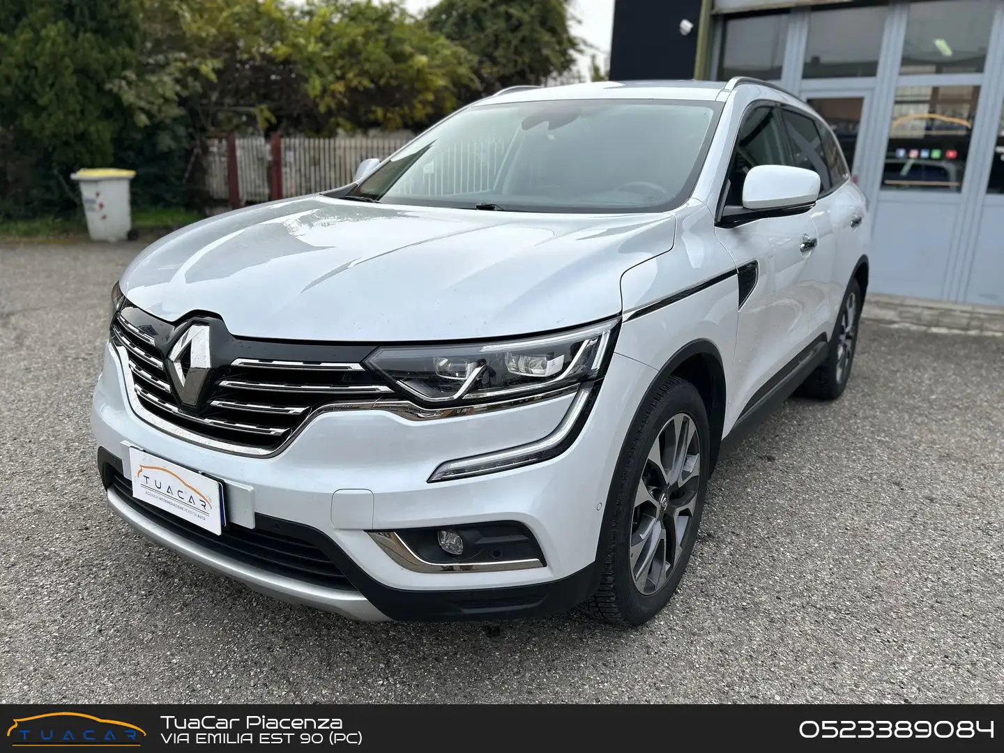Renault Koleos Executive 2.0 dCi ENERGY 175 White - 1
