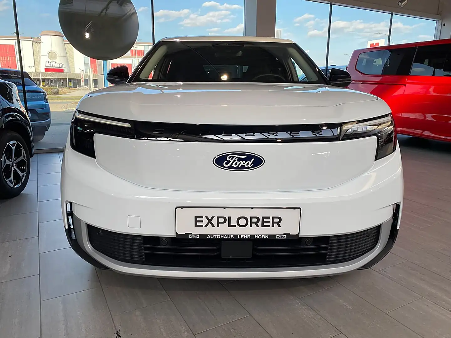 Ford Explorer Elektro 58kWh Style Weiß - 2